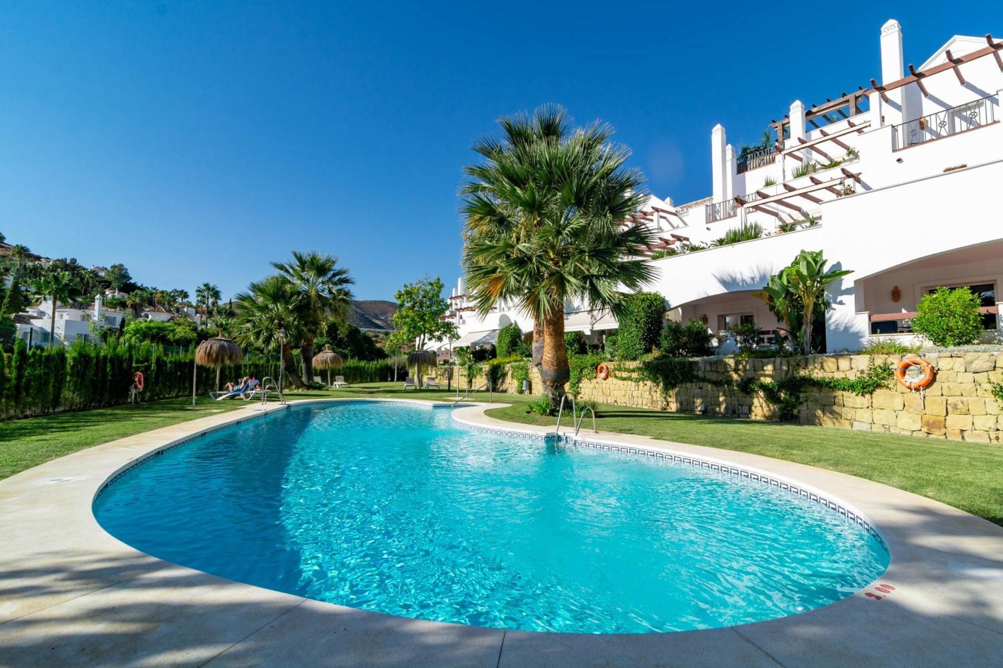 Apartmán Aloha Royal 19 Marbella Exteriér fotografie