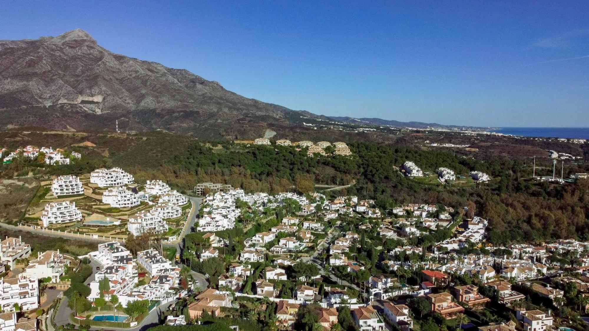 Apartmán Aloha Royal 19 Marbella Exteriér fotografie