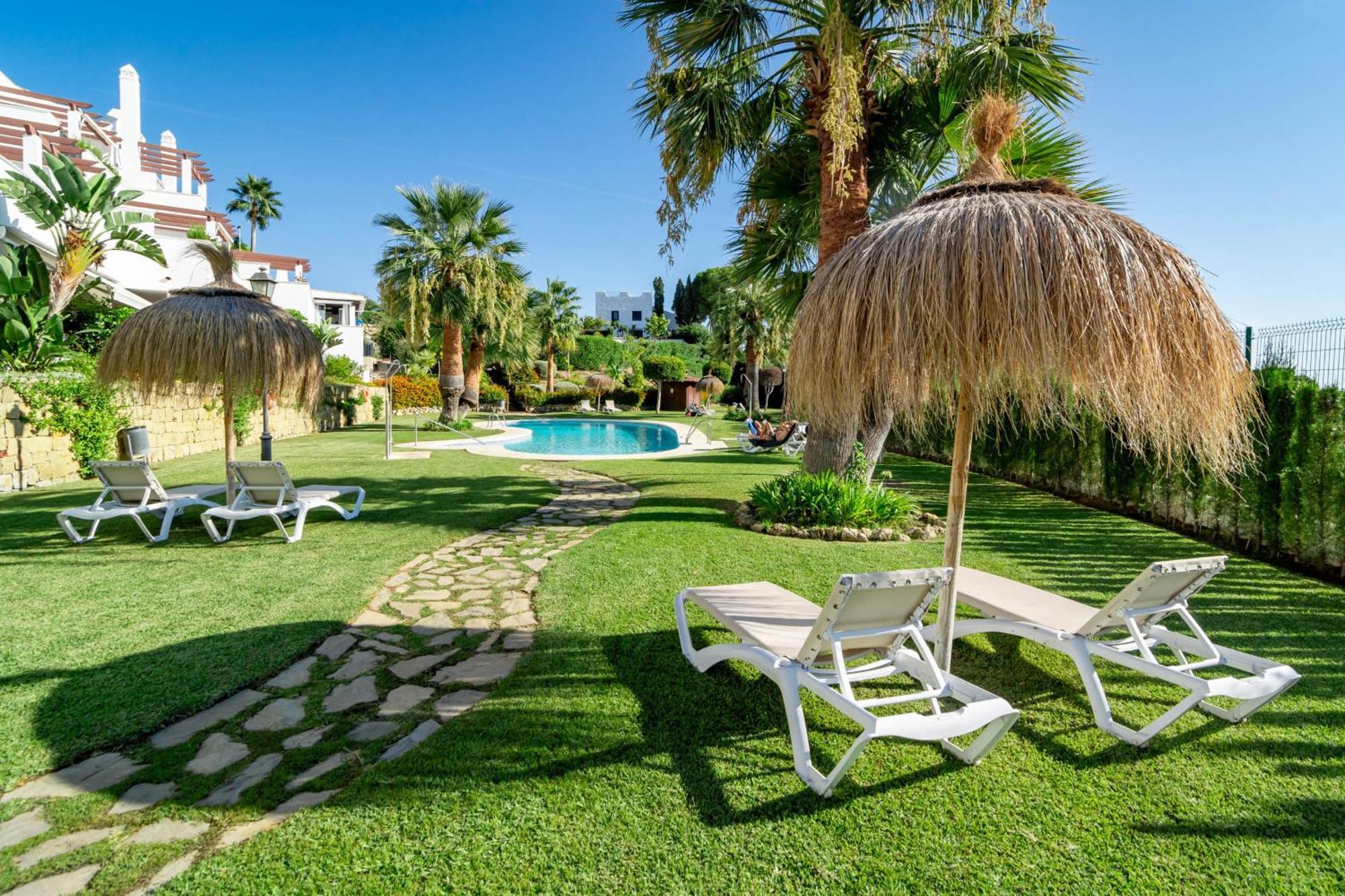 Apartmán Aloha Royal 19 Marbella Exteriér fotografie